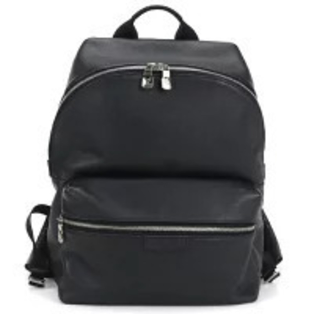 Louis Vuitton Backpack Taiga Discovery Leather Black Bag Travel Cool